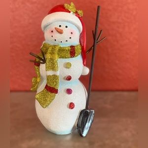 Snowman table decoration